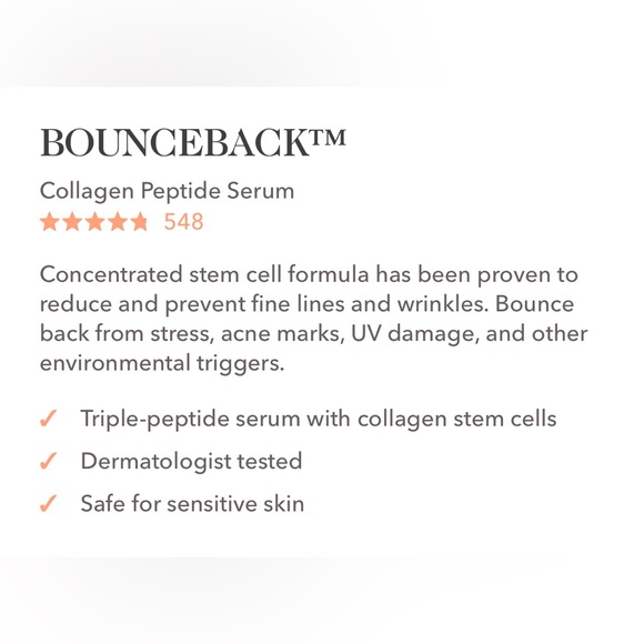 COPY - Clearstem Bounceback serum - Picture 4 of 4